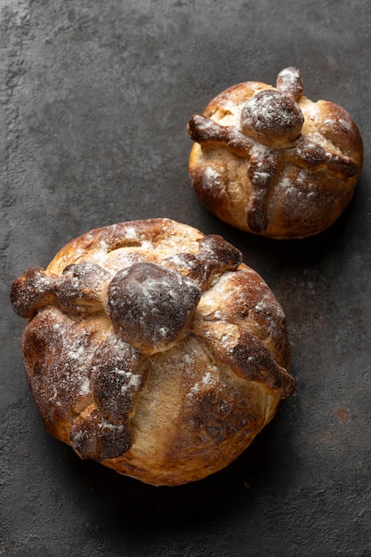 Traditioneel brood van dood assortiment