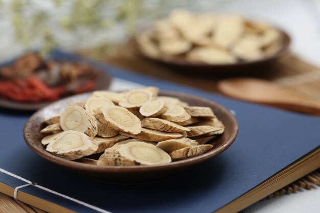 Traditionele Chinese geneeskunde Astragalus membranaceus