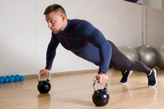 Trainen met kettlebells