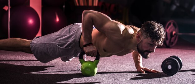 training cross fit in de sportschool