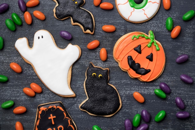 Traktaties voor halloween-feest