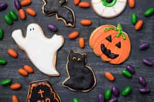 Gratis foto traktaties voor halloween-feest