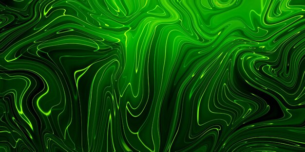 Transparant Groen creativiteit moderne kunst Inktkleuren zijn verbazingwekkend helder lichtgevend doorschijnend vrij vloeiend en drogen snel Natuurlijk patroon luxe Abstract kunstwerk trendy stijl