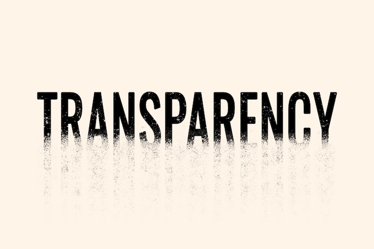 Gratis Foto transparantietypografie in crumble-lettertype