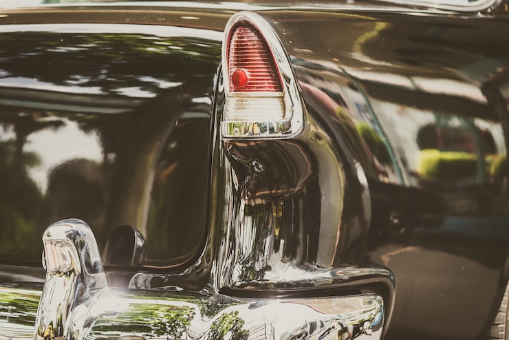 Gratis Foto transport detail voor glanzende klassieke