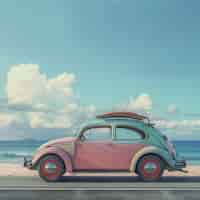 Gratis foto travel scene with pastel colors and dreamy atmosphere