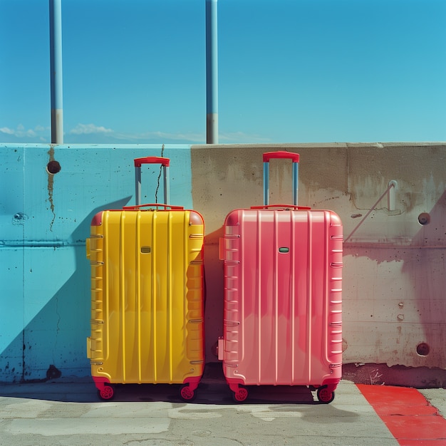 Gratis foto travel scene with pastel colors and dreamy atmosphere