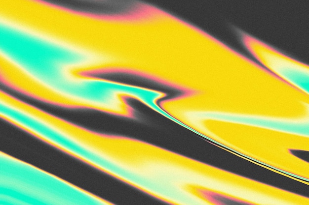 Gratis foto trendy abstracte chroomachtergrond met gradiëntkleuren