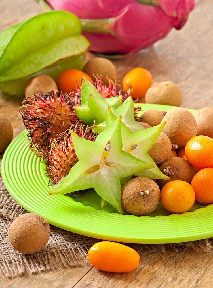 Gratis Foto tropisch fruit in thailand
