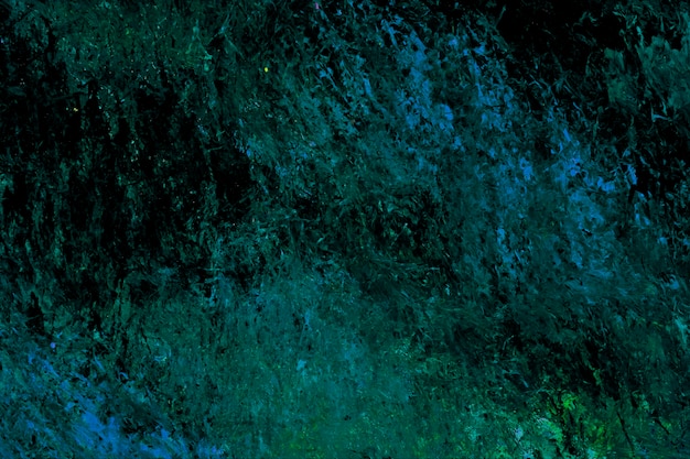 Turquoise en zwarte geweven edelsteen