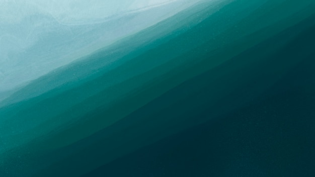 Turquoise oceaan aquarel textuur achtergrond