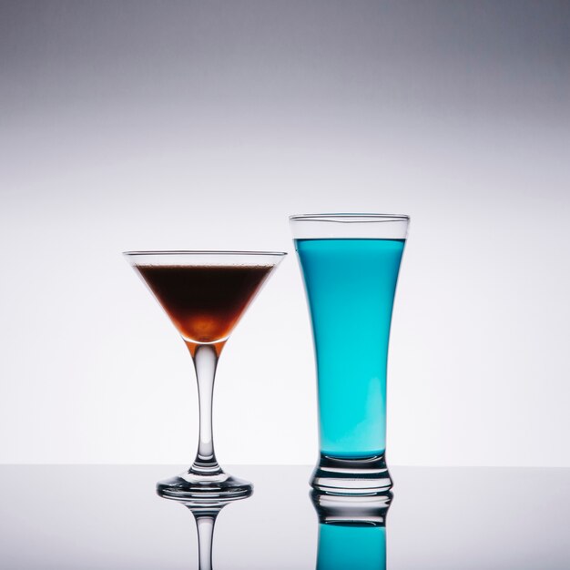 Twee cocktails
