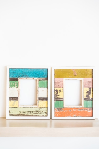 Gratis foto twee frames