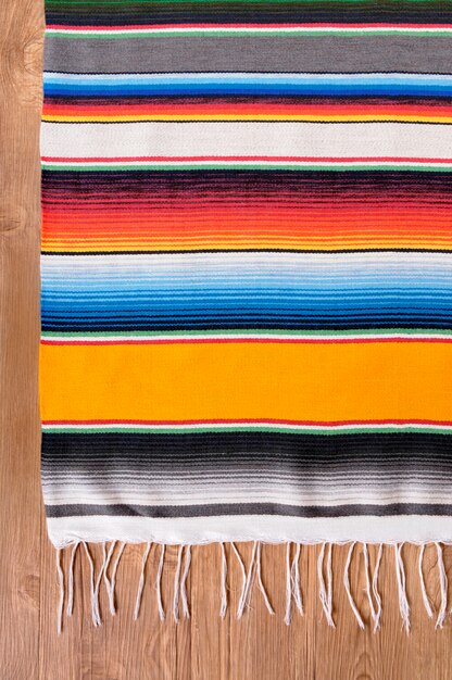 Typisch Mexicaans tapijt