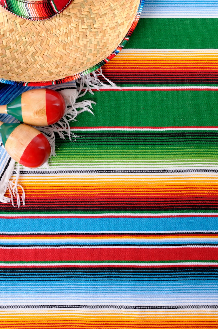 Gratis Foto typische mexicaanse elementen