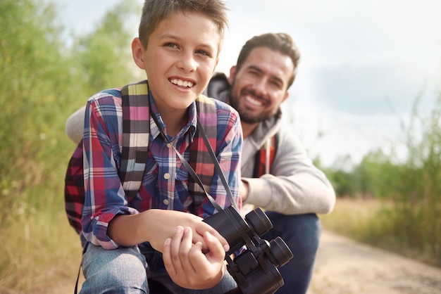 Gratis foto u moet geduld hebben om iets te zien