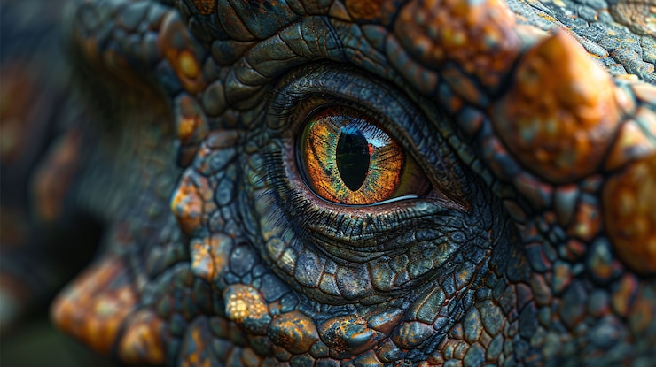Gratis Foto uitgestorven triceratops-dinosaurus