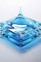 Gratis foto uitzicht op 3d kristalhelder water