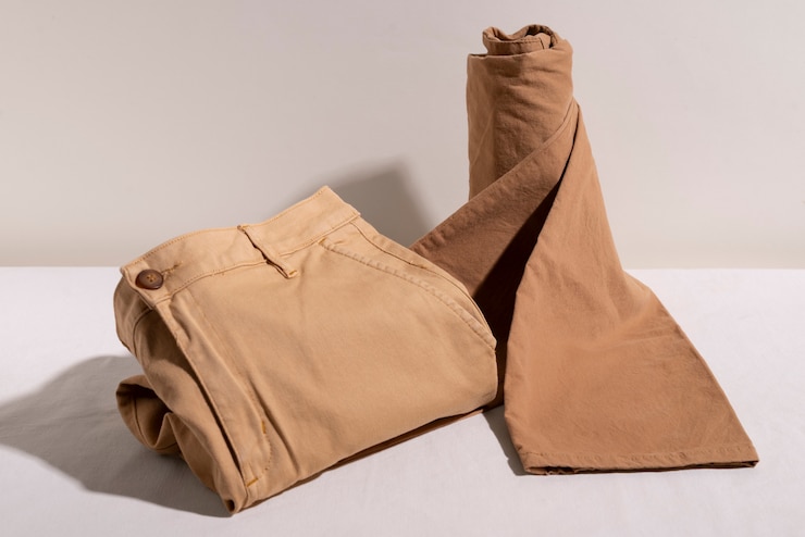 Gratis Foto uitzicht op beige broeken