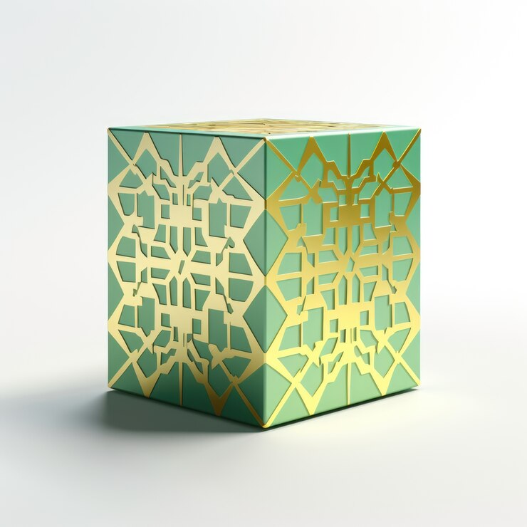 Gratis Foto uitzicht op de 3d islamitische mekka kubus