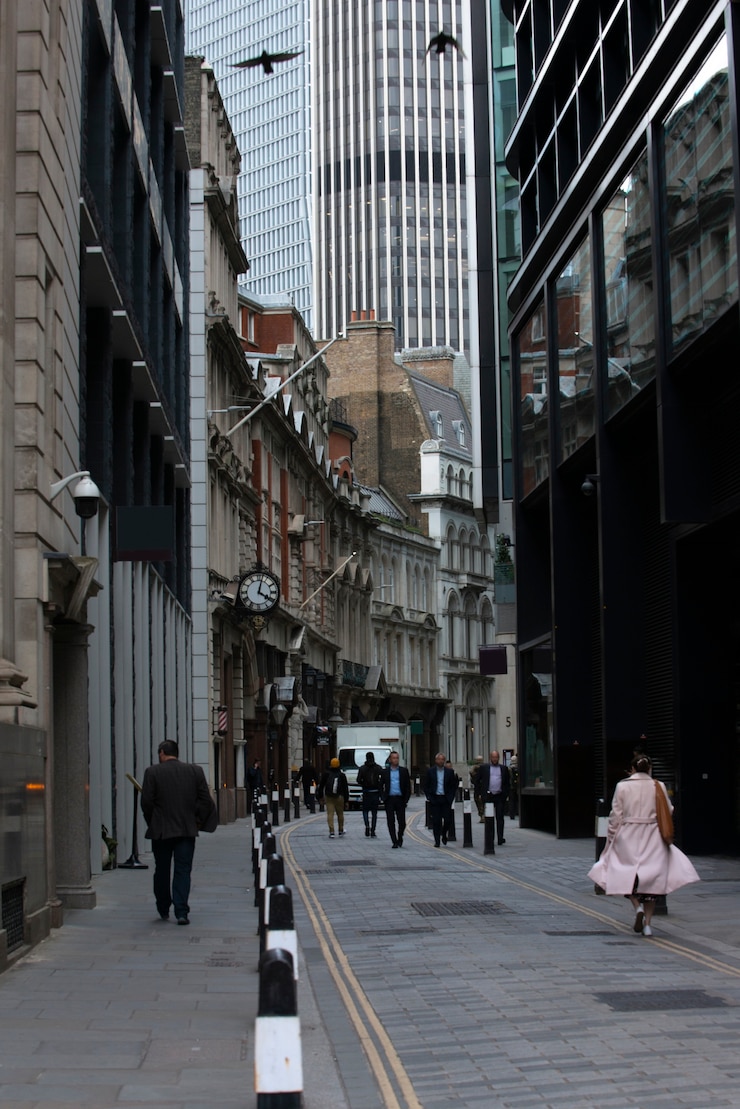 Gratis Foto uitzicht op de straten in london city