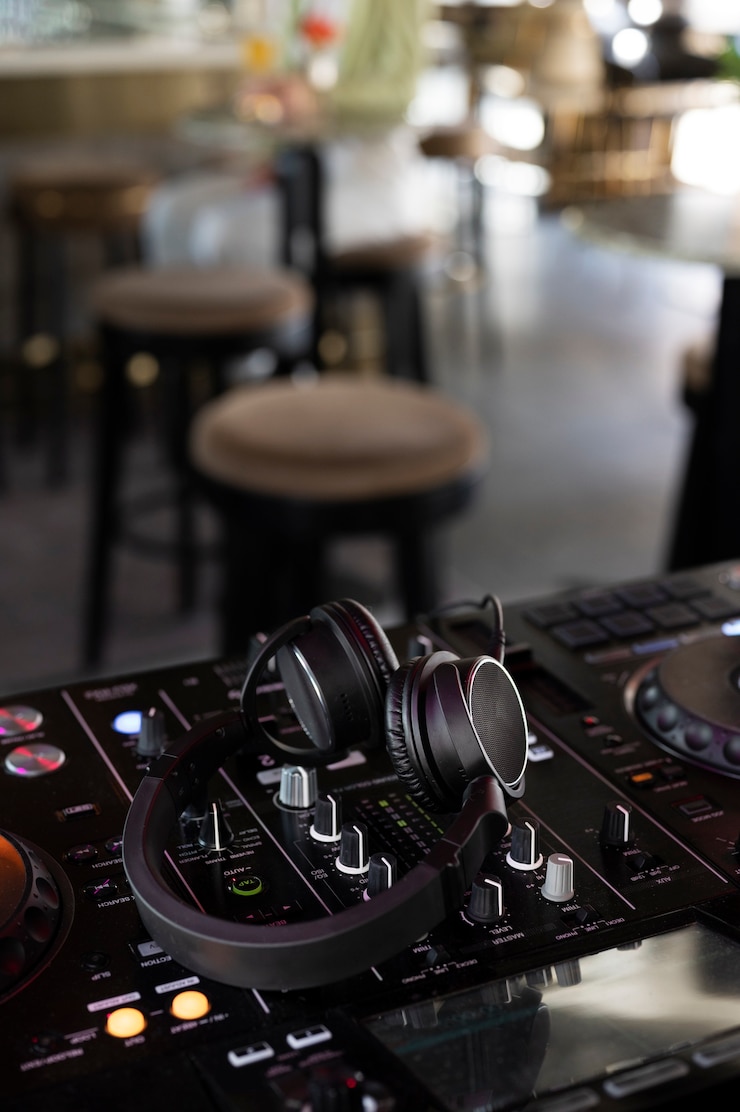 Gratis Foto uitzicht op dj-apparatuur en elektronica