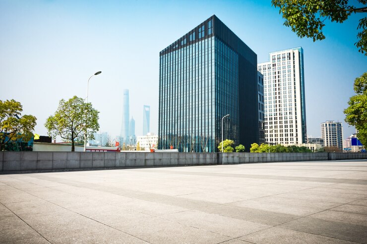 Gratis Foto uitzicht op downtown raleigh, north carolina van straatniveau, hdr beeld