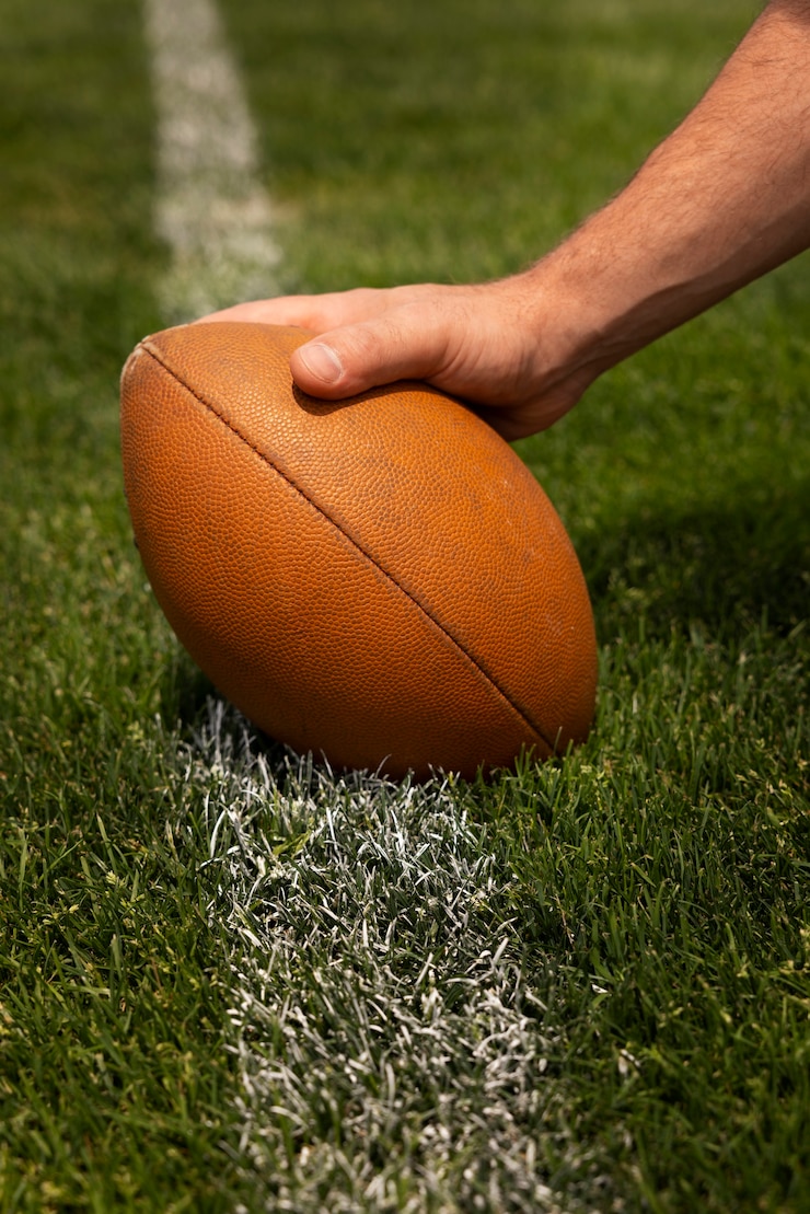 Gratis Foto uitzicht op een amerikaanse voetbalbal