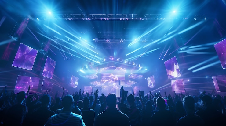 Gratis Foto uitzicht op een futuristisch concert