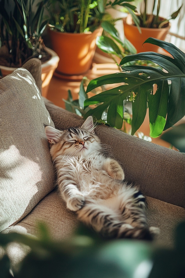 Gratis Foto uitzicht op een schattige perzische huiskat