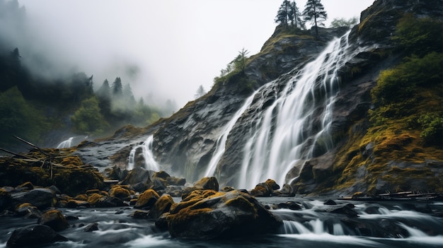 Gratis foto uitzicht op een spectaculair natuurlandschap