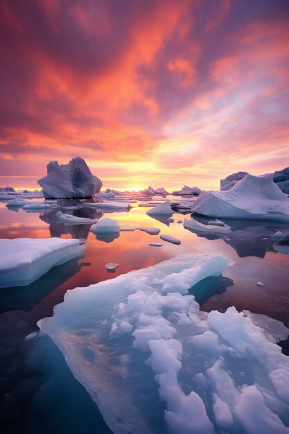 Uitzicht op een spectaculair natuurlandschap