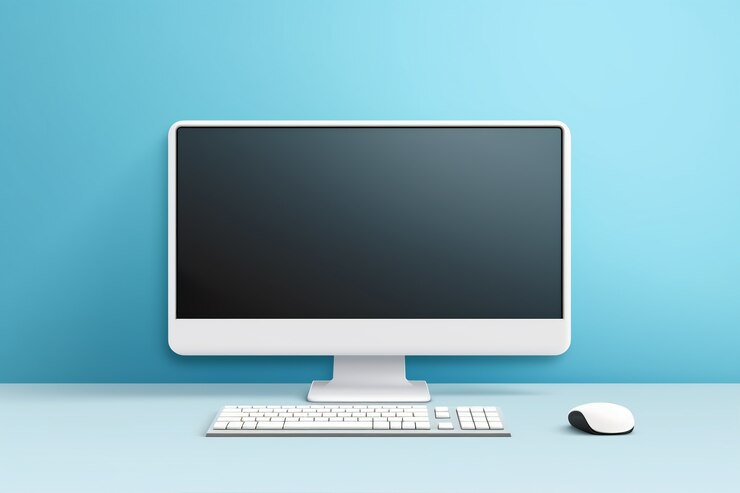 Gratis Foto uitzicht op een videomonitor van een computer