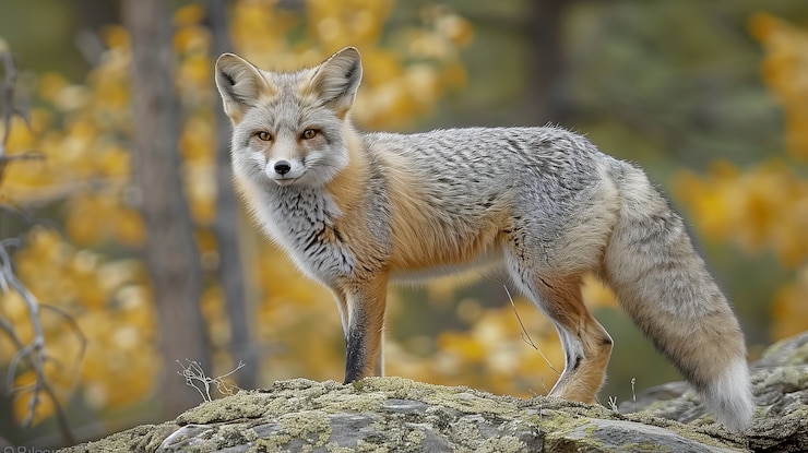 Gratis Foto uitzicht op een vos in de natuur met veel details