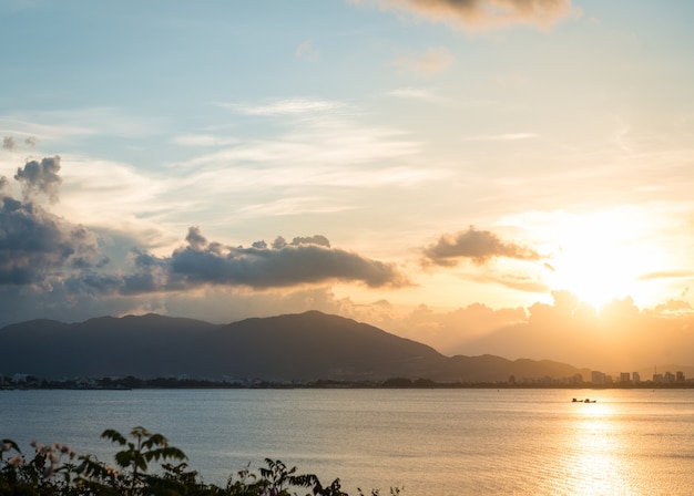 Uitzicht op Nha Trang