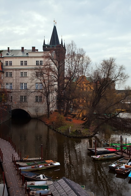 uitzicht op Praag