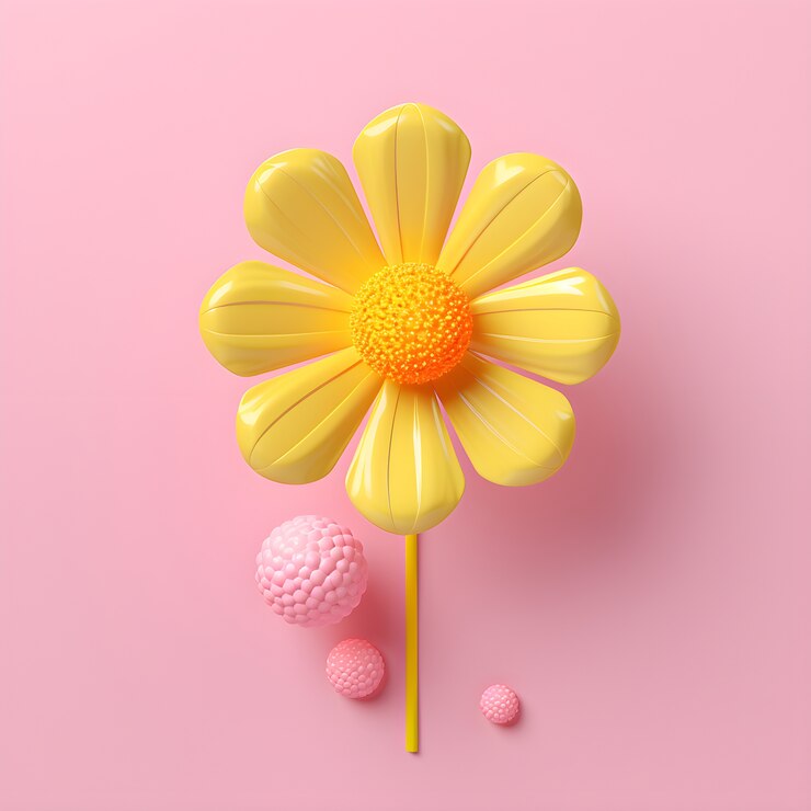 Gratis Foto uitzicht op prachtige 3d-bloem