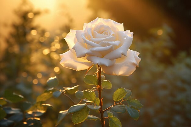 Uitzicht op prachtige bloeiende roze bloem