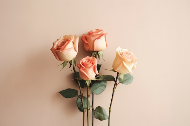 Gratis foto uitzicht op prachtige bloeiende roze bloemen