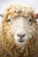 Gratis foto uitzicht op schapen in de natuur