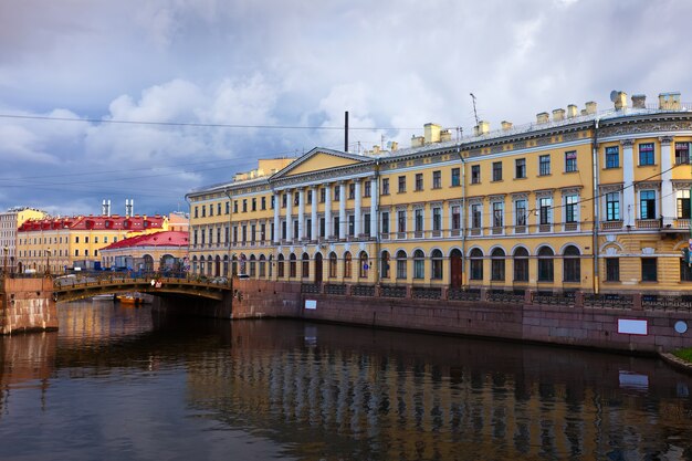 Uitzicht op St. Petersburg