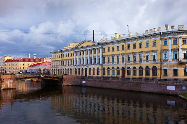 Uitzicht op St. Petersburg