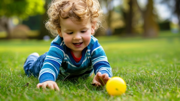 Gratis foto uitzicht van een kind dat gezondheids- en wellnessactiviteiten beoefent