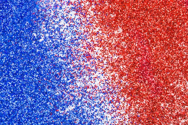 Gratis foto usa onafhankelijkheidsdag glitter achtergrond