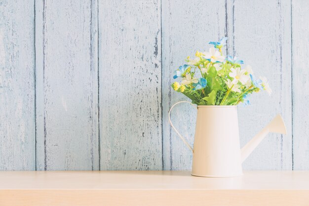 Vaas bloem decoratie interieur