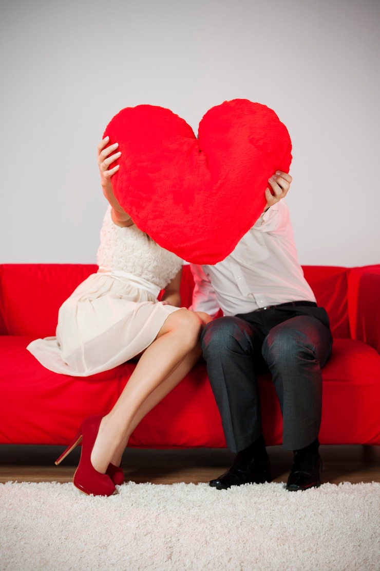 Gratis Foto valentijnsdag kus