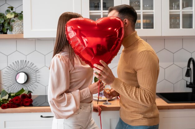 Valentijnsdag viering