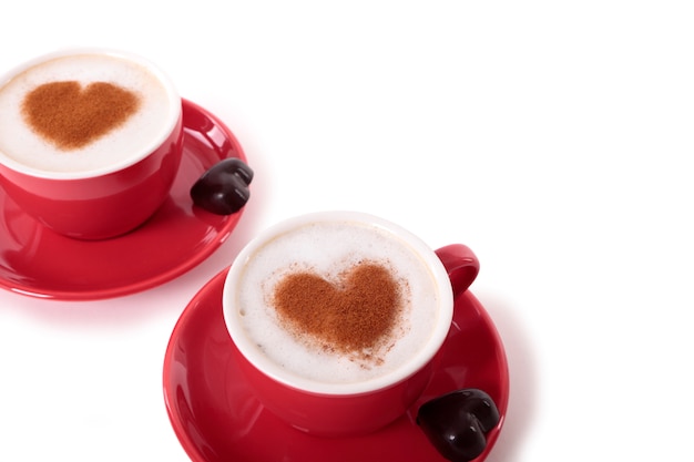 Gratis foto valentine koffie