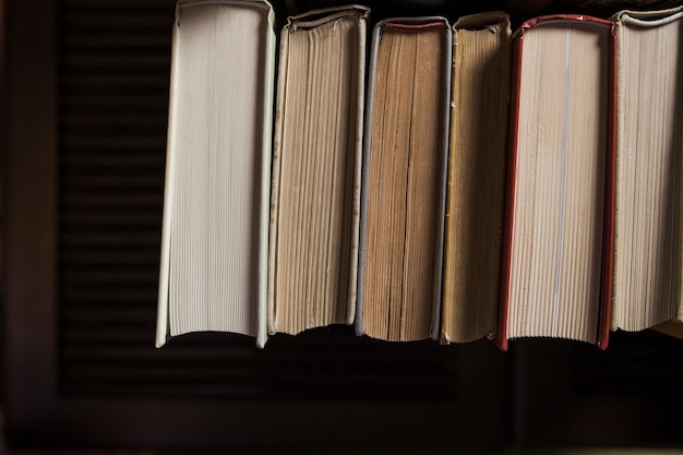 Gratis foto van boven stapel boeken