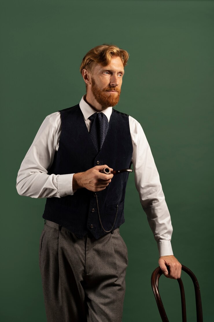 Gratis Foto van gogh portret